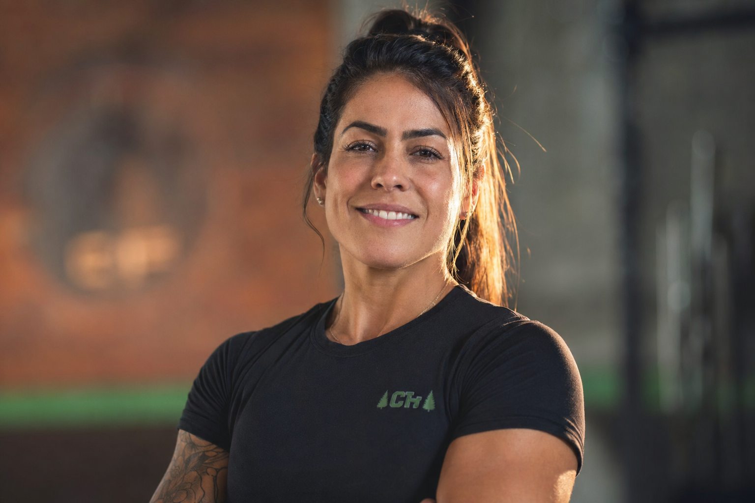 Foto de Renata S., proprietária de box de CrossFit em São Paulo