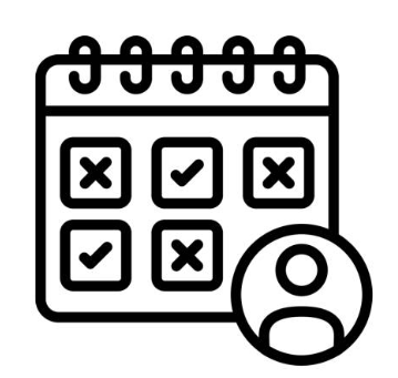 Controle de alunos que faltaram ao horário agendado