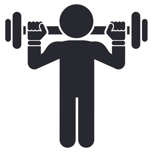 Recordes pessoais de exercícios do aluno